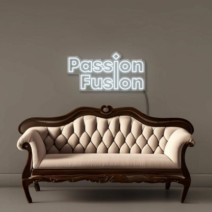 Passion Fusion Led Neon Signs | Shineneon