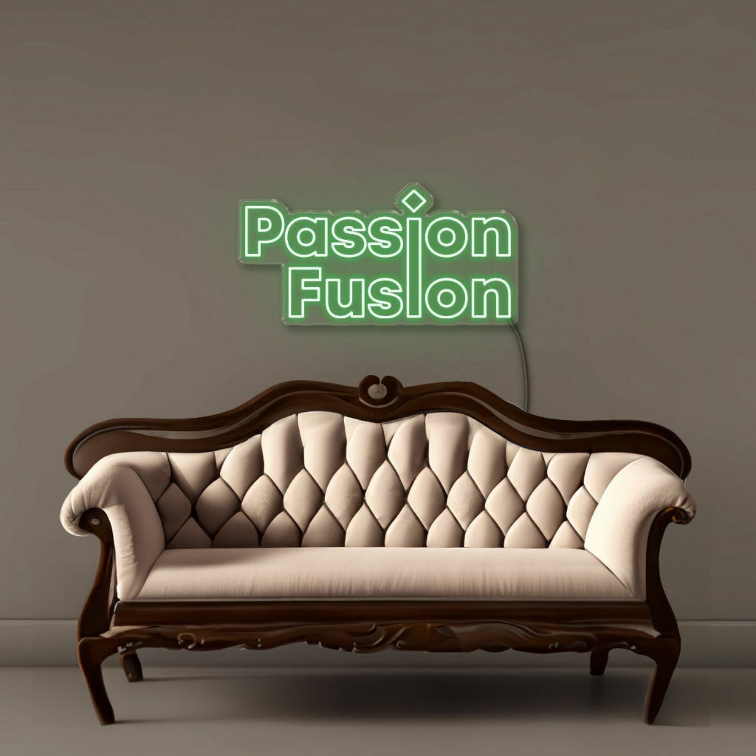 Passion Fusion Led Neon Signs | Shineneon