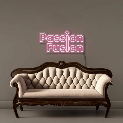 Passion Fusion Led Neon Signs | Shineneon