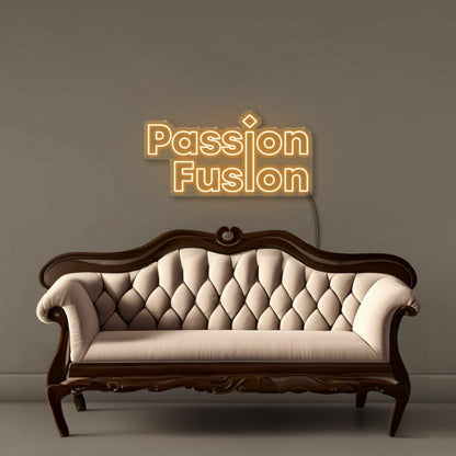 Passion Fusion Led Neon Signs | Shineneon