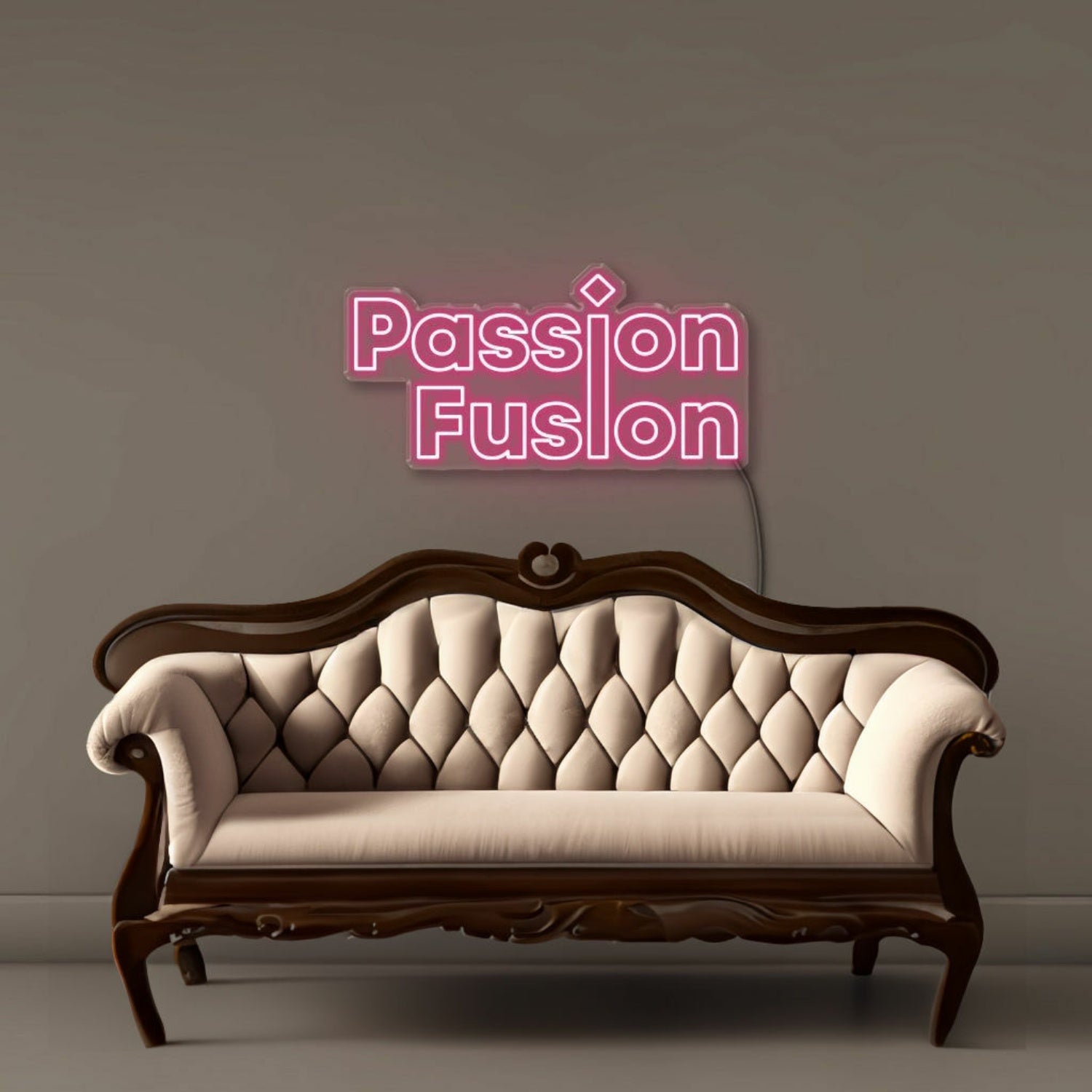 Passion Fusion Led Neon Signs | Shineneon