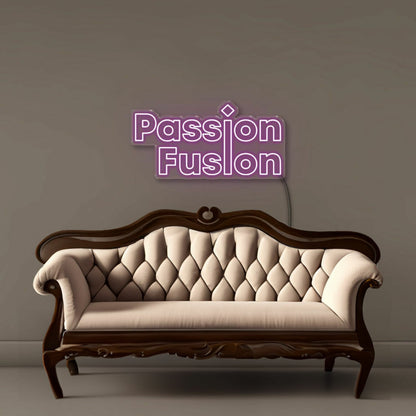 Passion Fusion Led Neon Signs | Shineneon