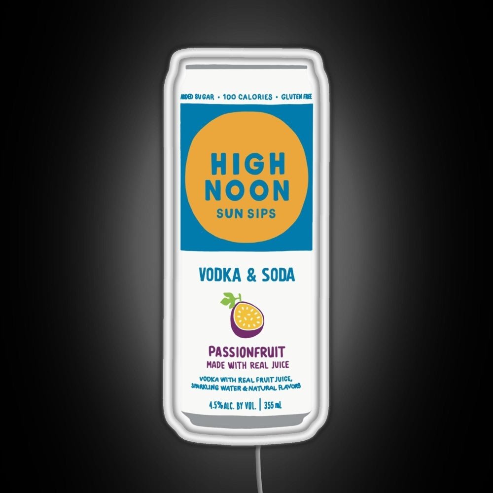 Passionfruit High Noon Rgb Led Neon Sign Pop Wall Art - Shineneon