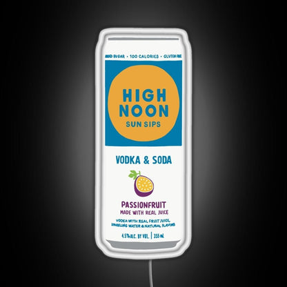 Passionfruit High Noon Rgb Led Neon Sign Pop Wall Art - Shineneon