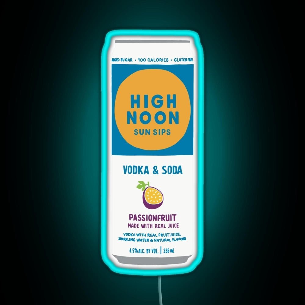 Passionfruit High Noon Rgb Led Neon Sign Pop Wall Art - Shineneon