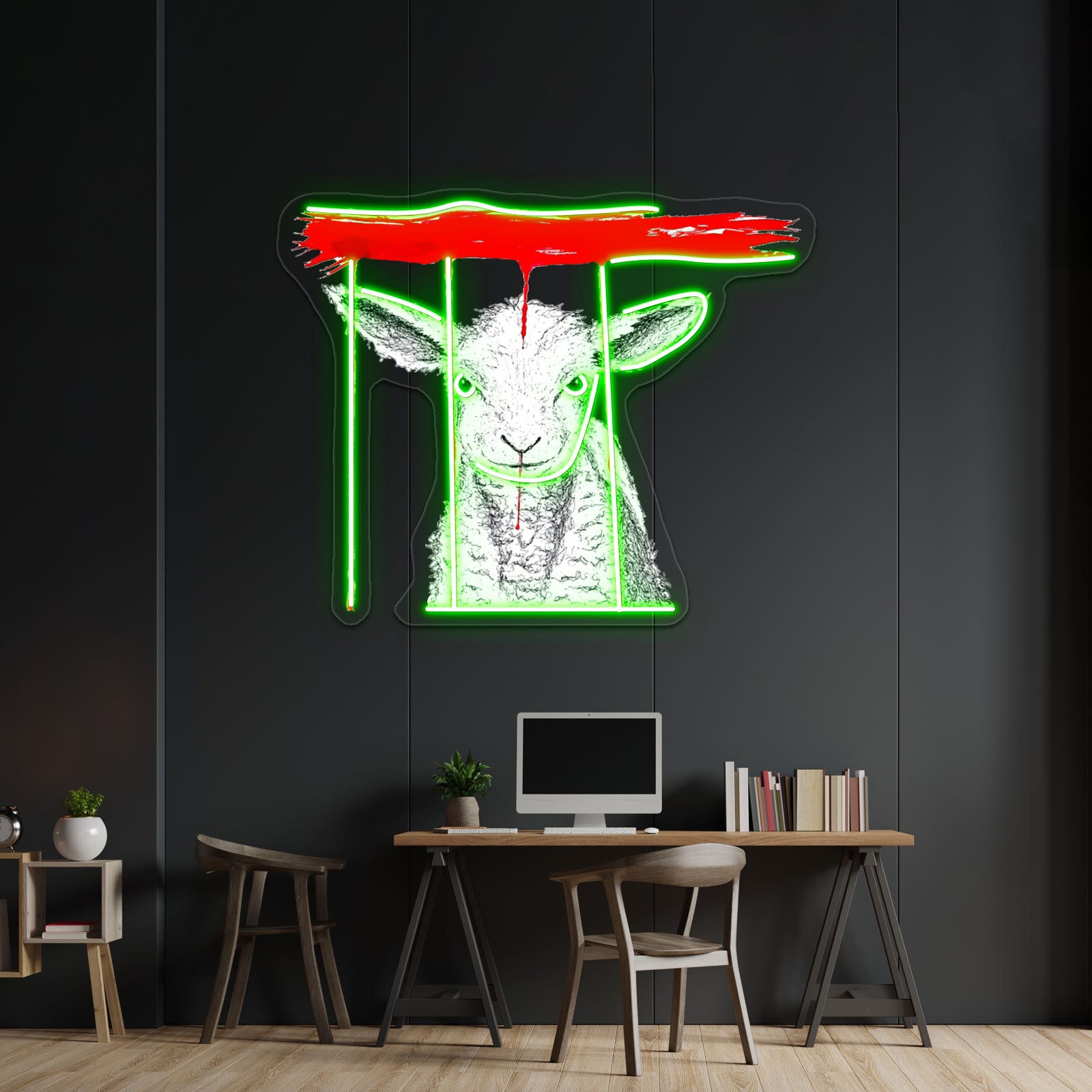 Passover Lamb Wall Artwork Neon Signs | Shineneon