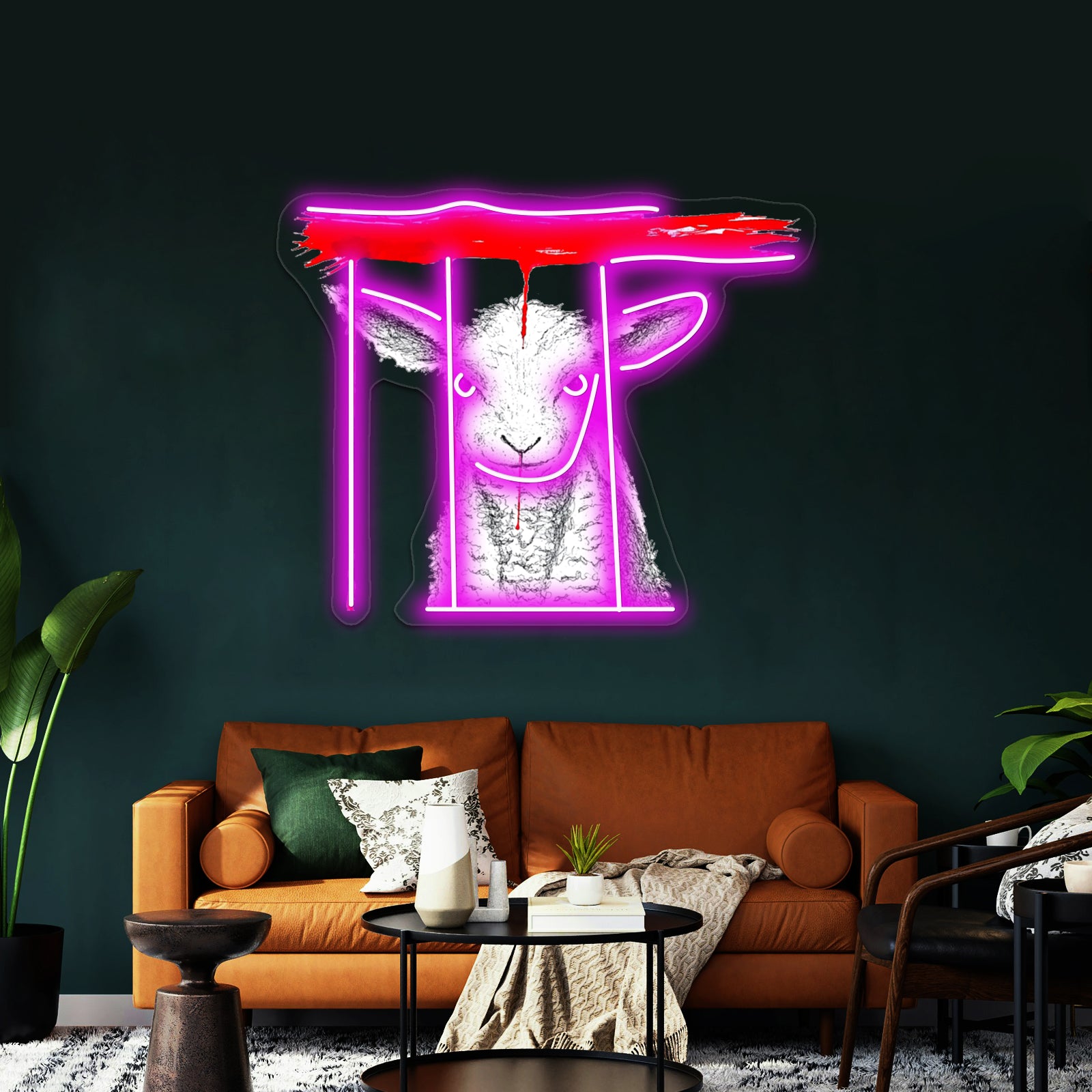 Passover Lamb Wall Artwork Neon Signs | Shineneon