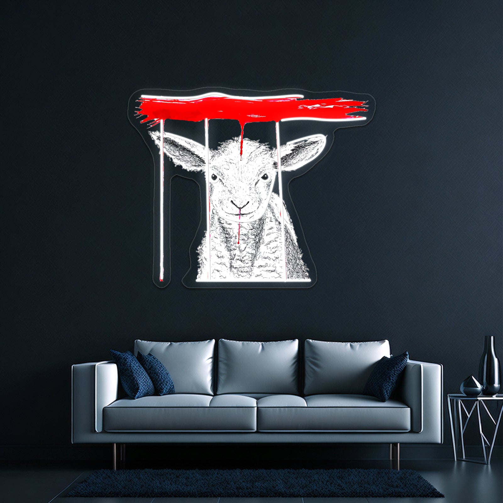 Passover Lamb Wall Artwork Neon Signs | Shineneon