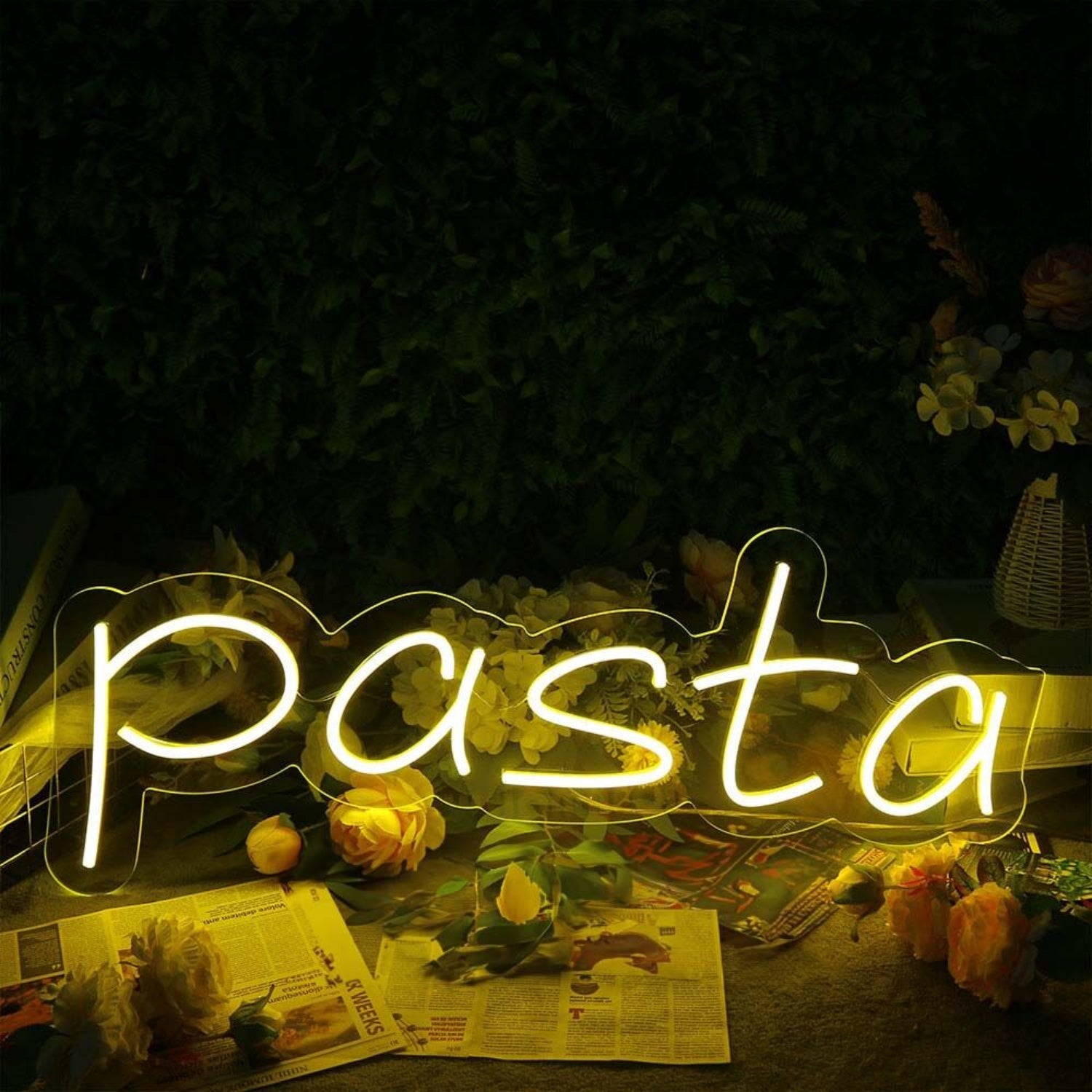 Pasta Neon Led Sign For Italian Restaurants And Cafes | Shineneon
