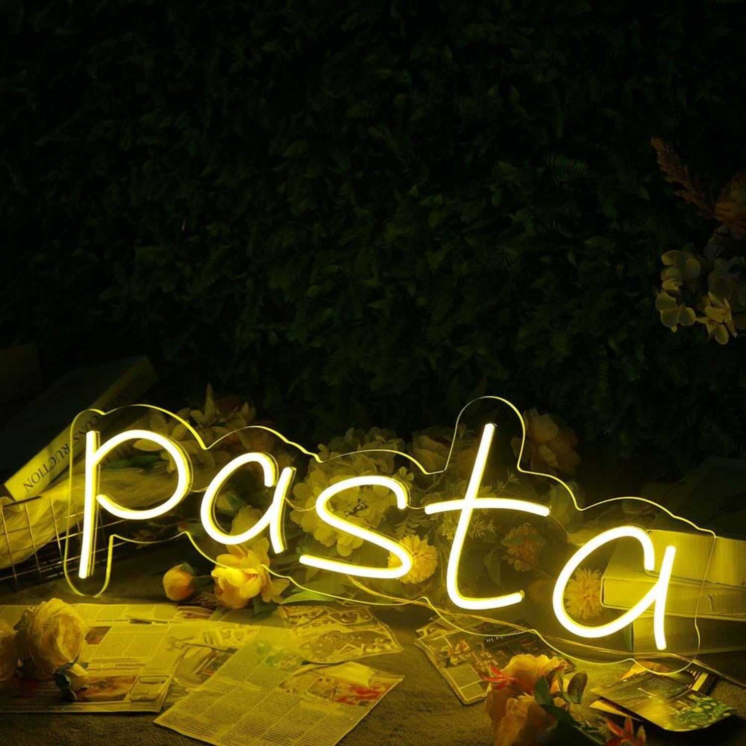 Pasta Neon Led Sign For Italian Restaurants And Cafes | Shineneon