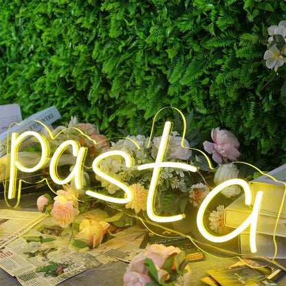 Pasta Neon Led Sign For Italian Restaurants And Cafes | Shineneon