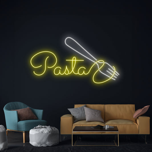 Pasta Neon Sign