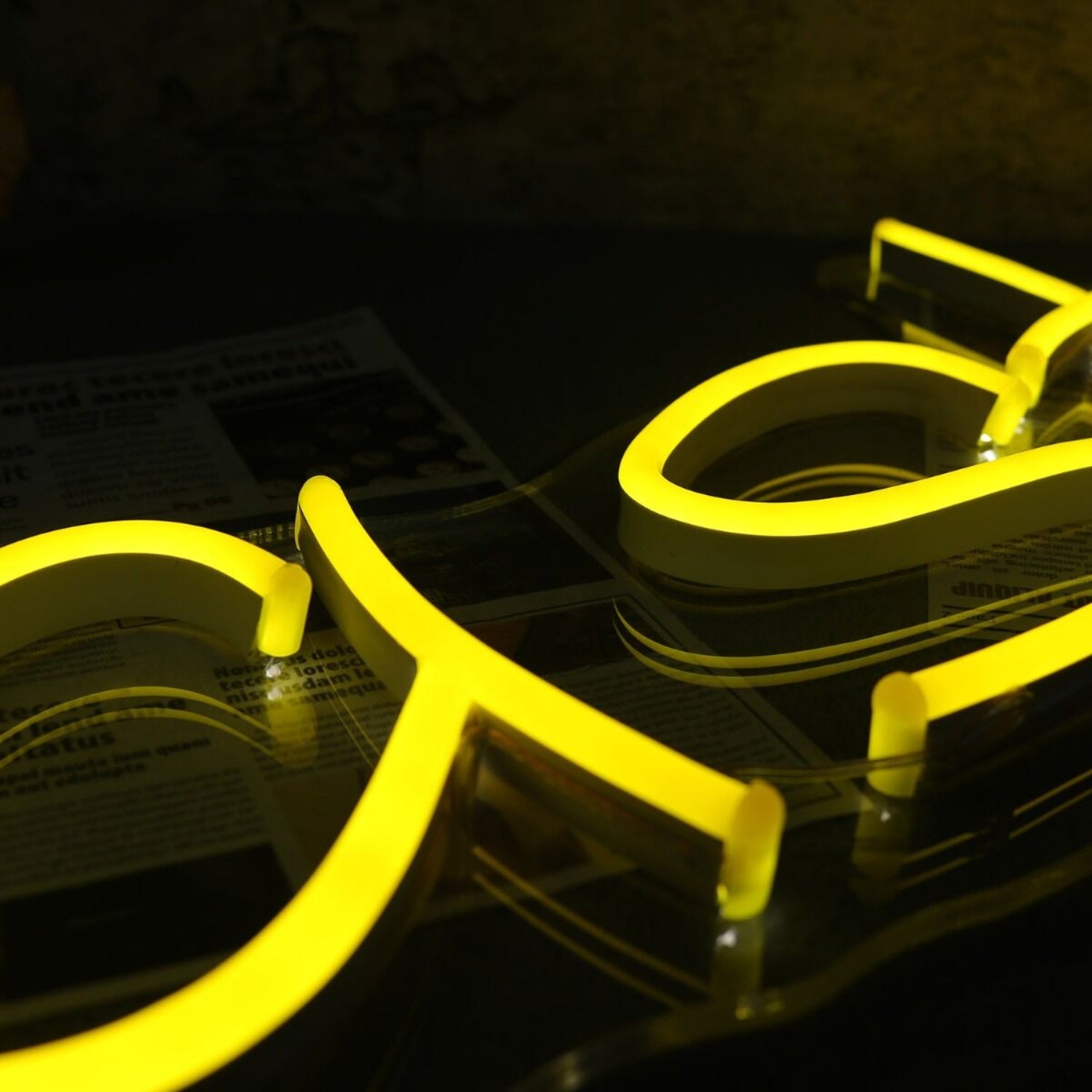 Pasta Yellow Led Neon Sign | Shineneon