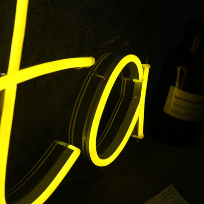 Pasta Yellow Led Neon Sign | Shineneon
