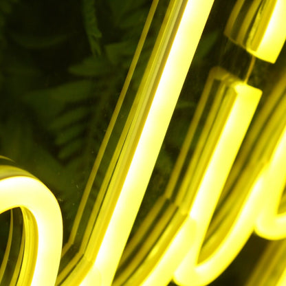 Pastaholics Yellow Led Neon Sign - Shineneon