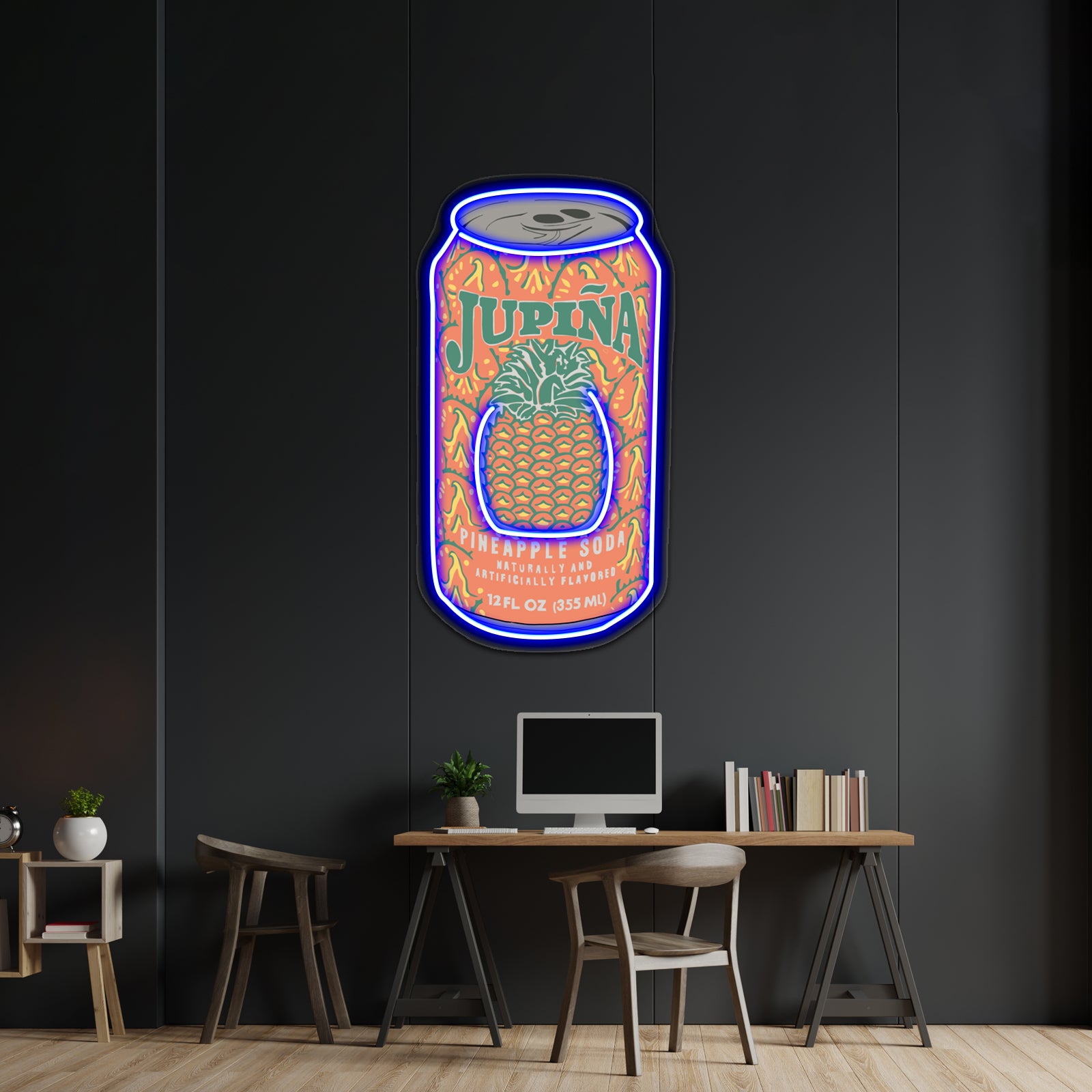 Pastel Jupia Artwork Neon Wall Sign | Shineneon