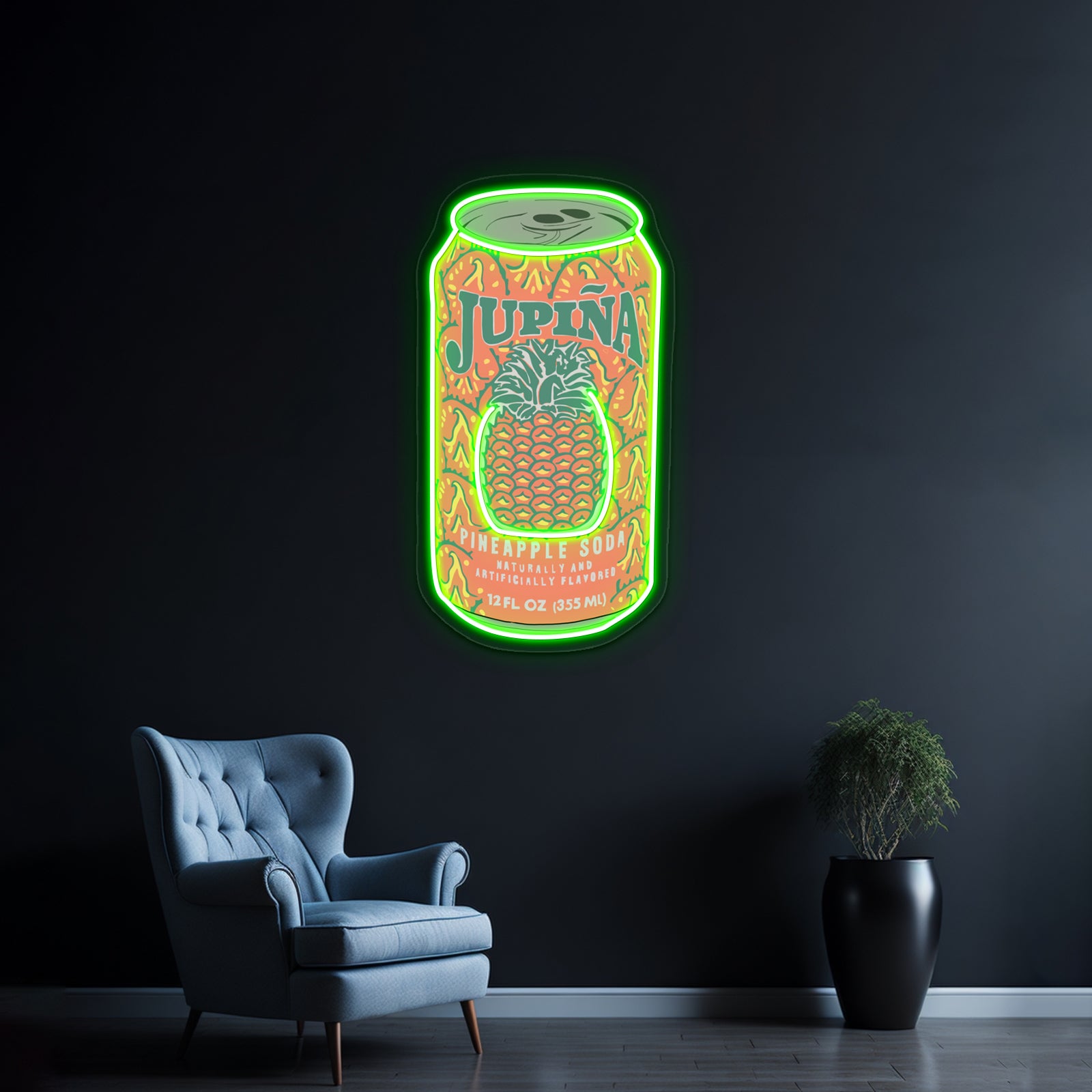 Pastel Jupia Artwork Neon Wall Sign | Shineneon