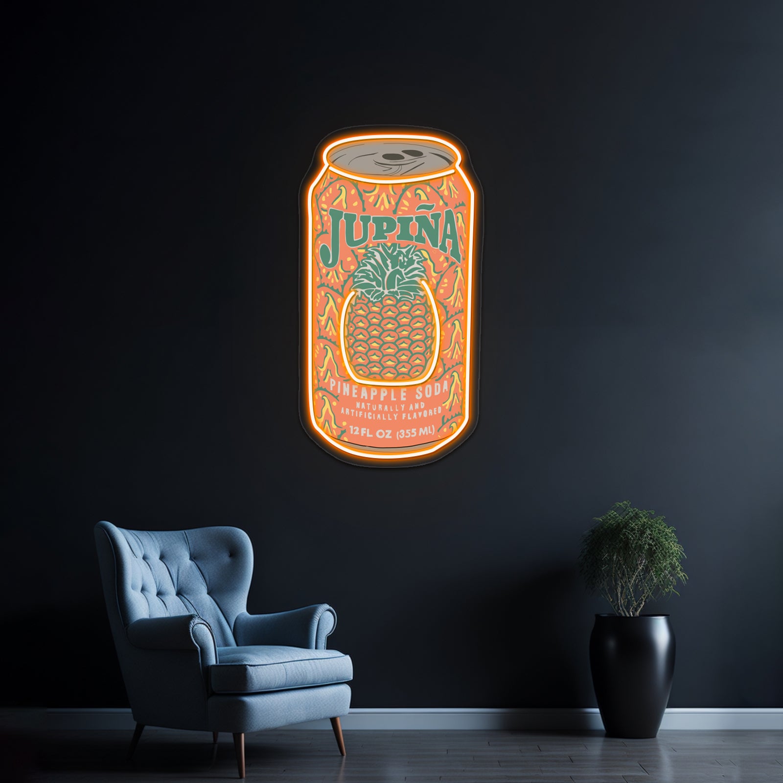 Pastel Jupia Artwork Neon Wall Sign | Shineneon