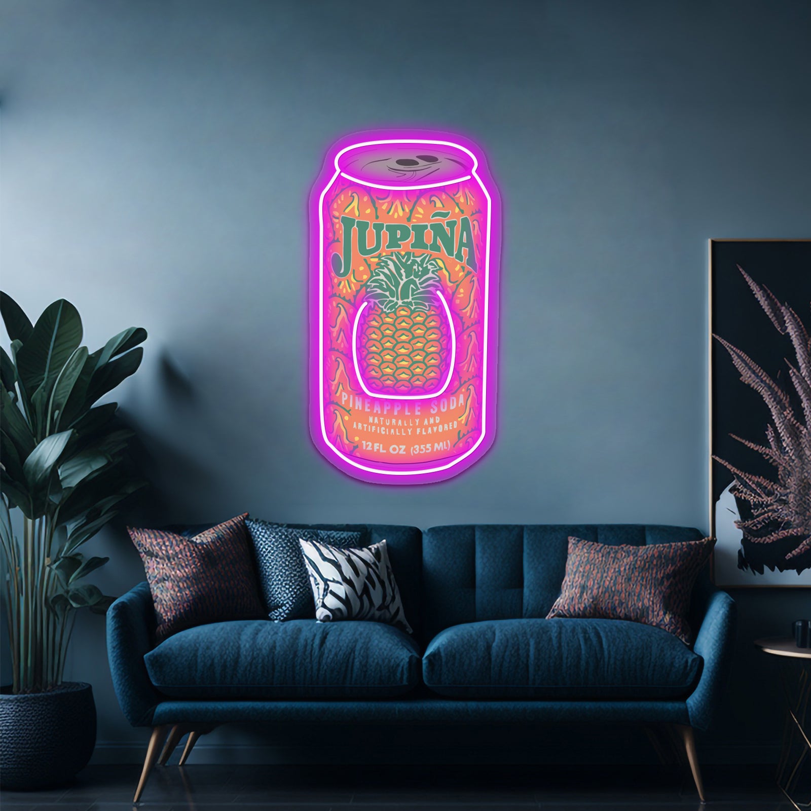 Pastel Jupia Artwork Neon Wall Sign | Shineneon