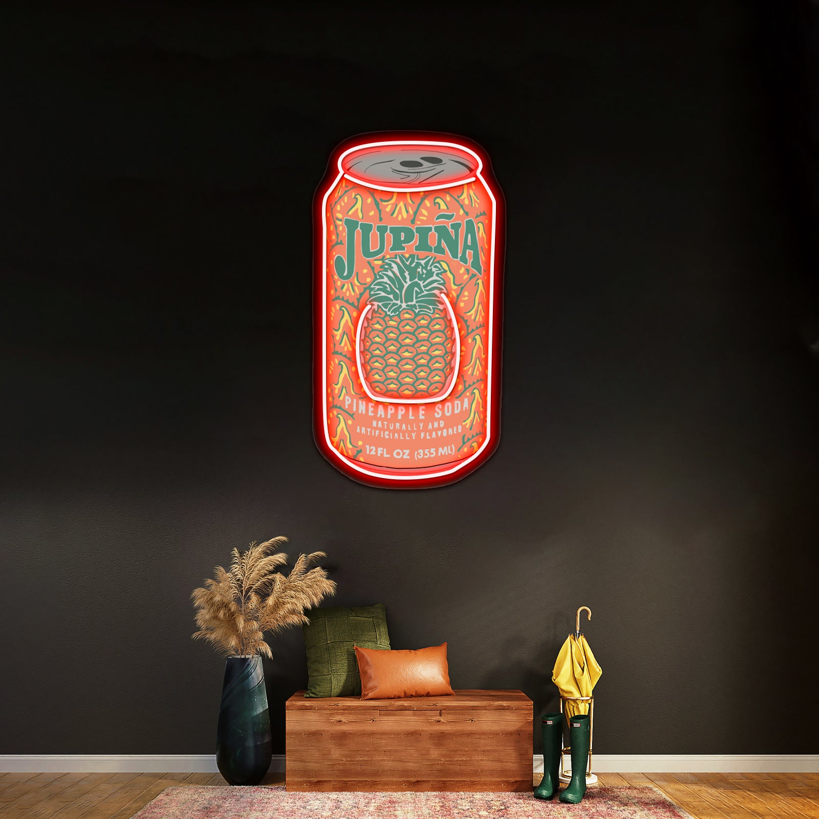 Pastel Jupia Artwork Neon Wall Sign | Shineneon