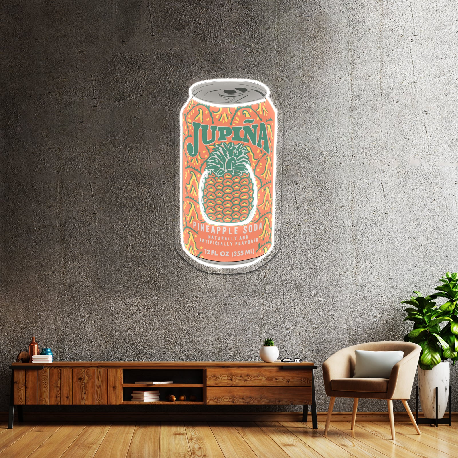 Pastel Jupia Artwork Neon Wall Sign | Shineneon