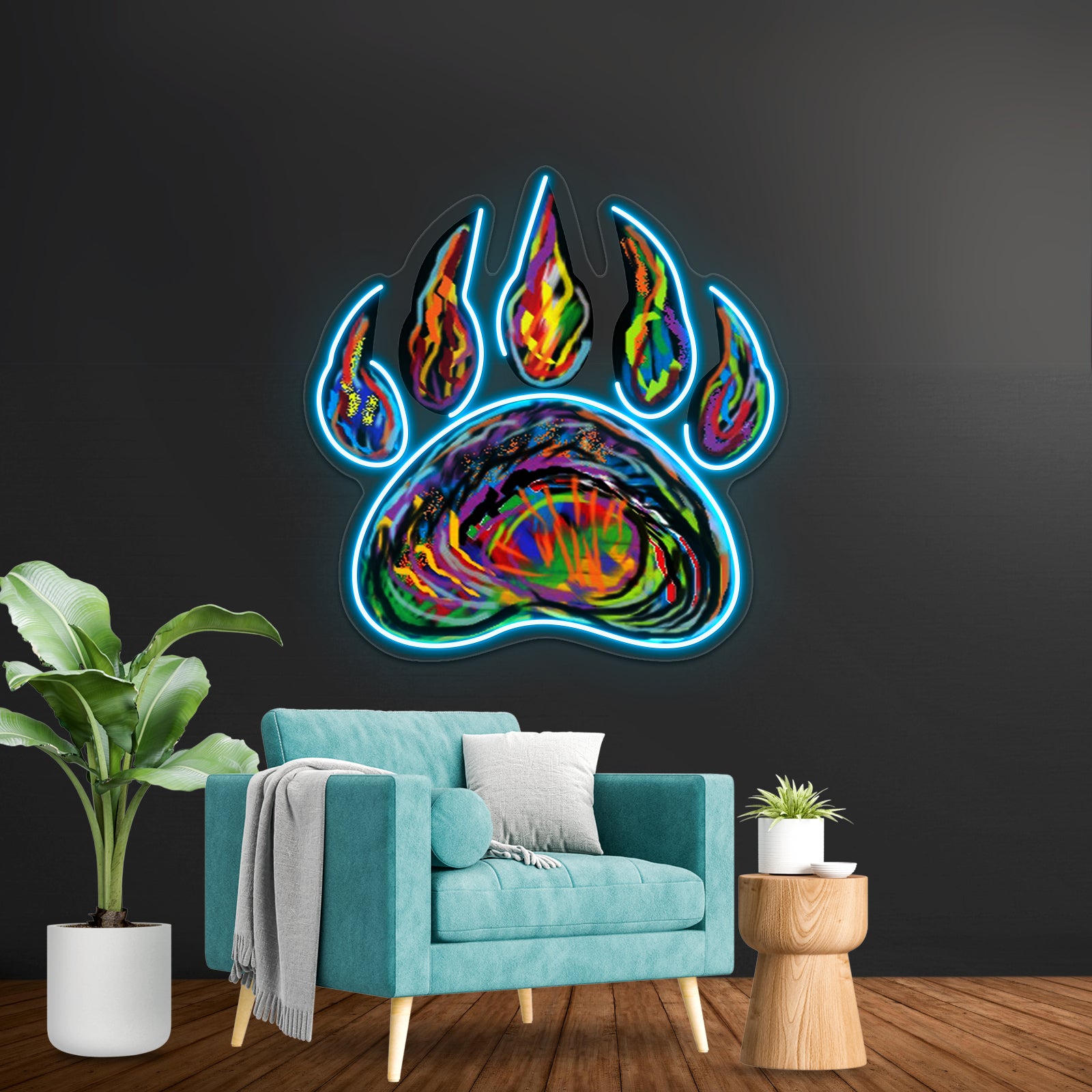 Path Less Traveled Wall Artwork Neon Signs | Shineneon
