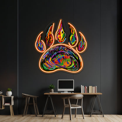 Path Less Traveled Wall Artwork Neon Signs