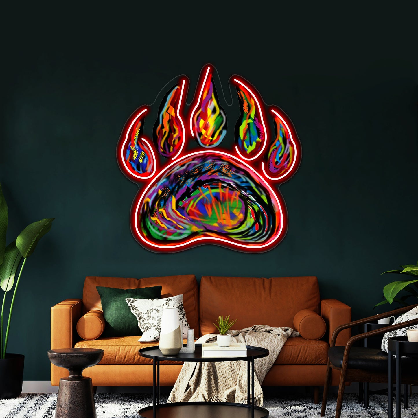 Path Less Traveled Wall Artwork Neon Signs