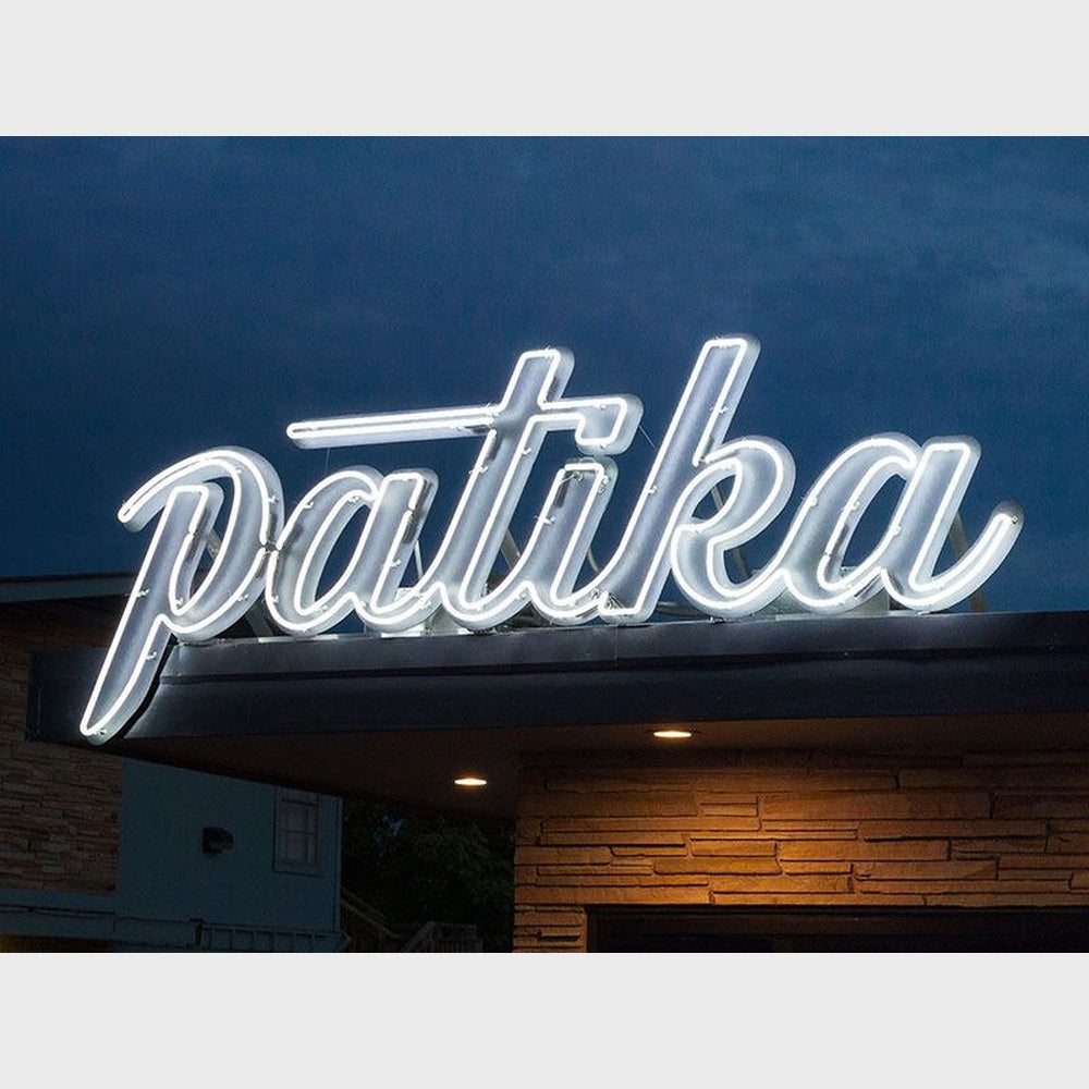 Patika 3D Frontlit Channel Letters Led Light Sign