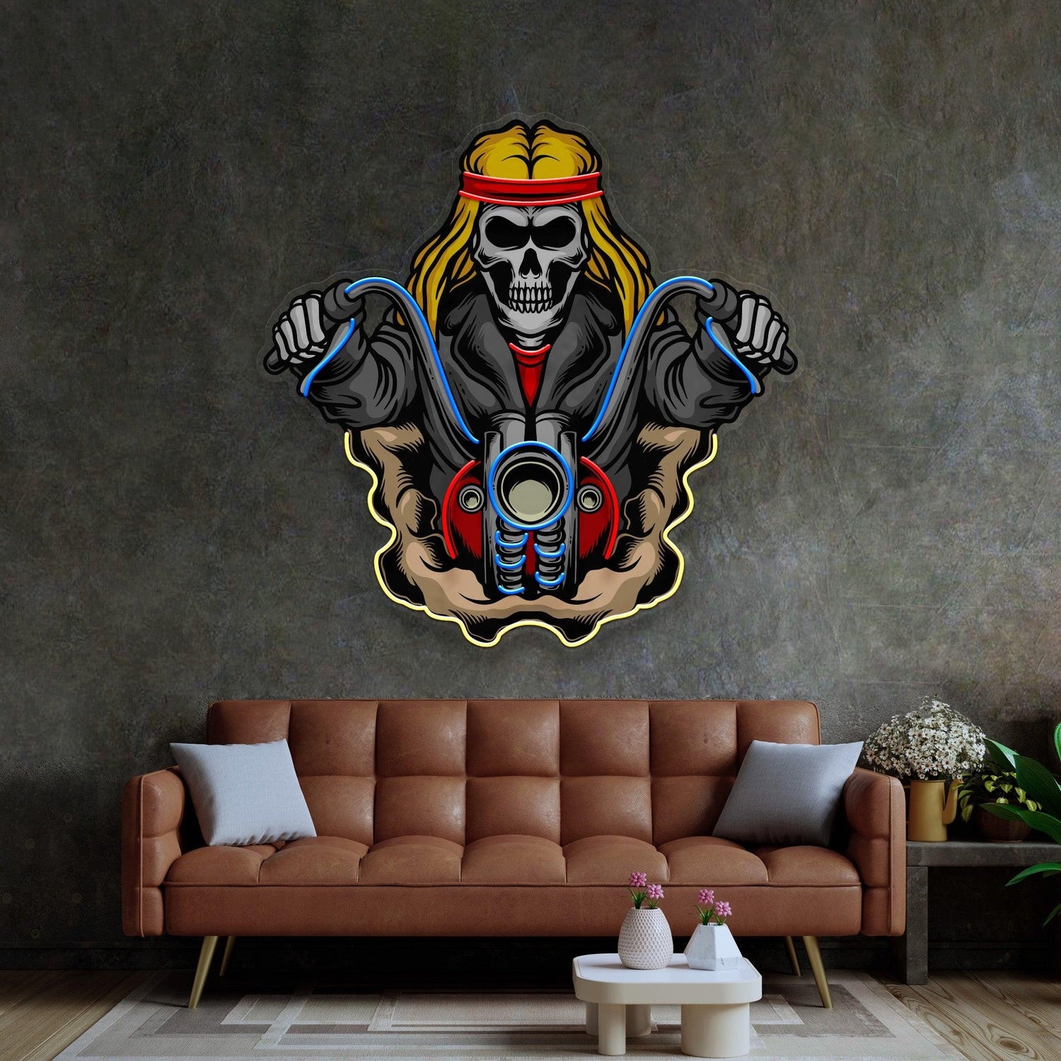 Patriotic Eagle Flag Uv Printed Led Neon Sign For Bar Restaurant Club Decor | Shineneon