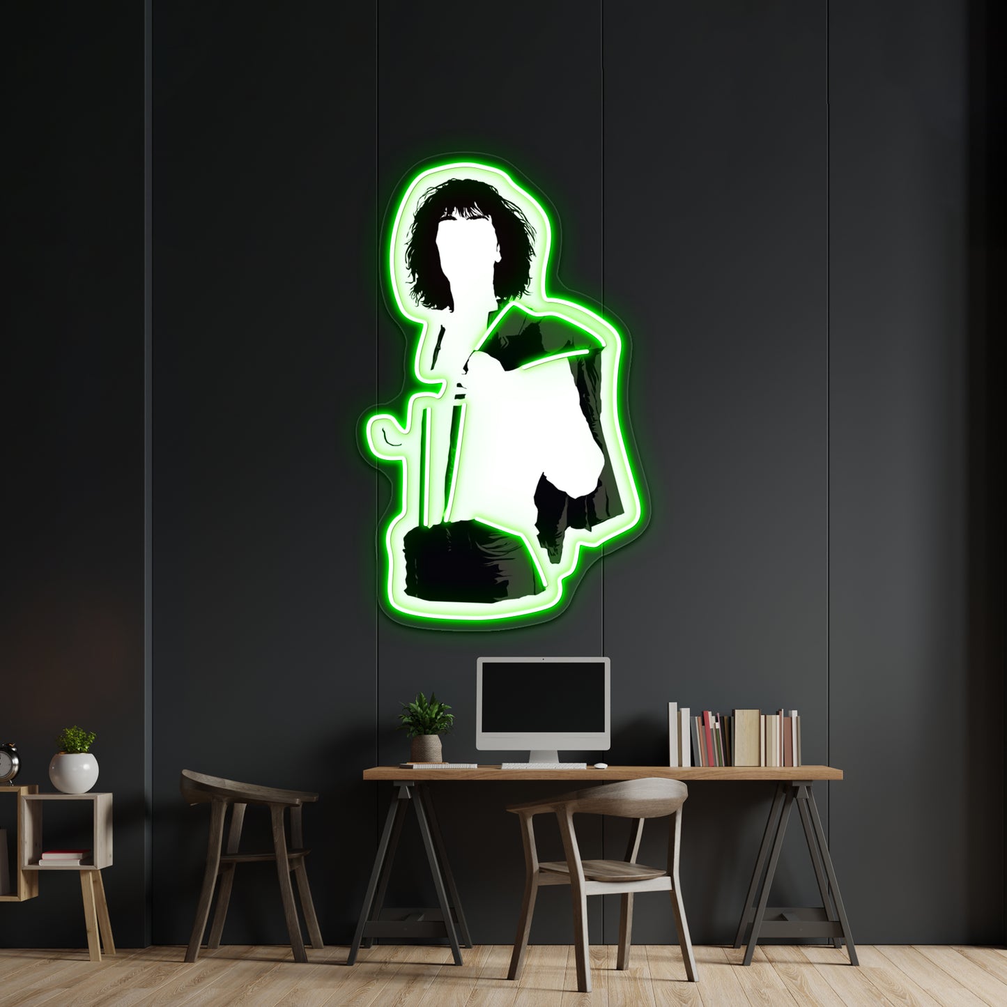 Patti Artwork Neon Wall Sign