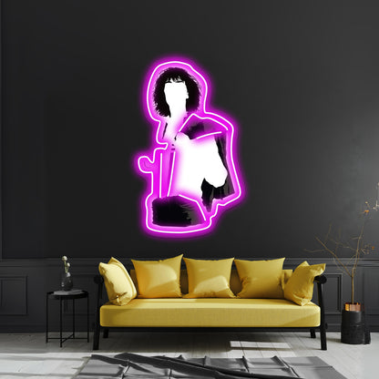 Patti Artwork Neon Wall Sign