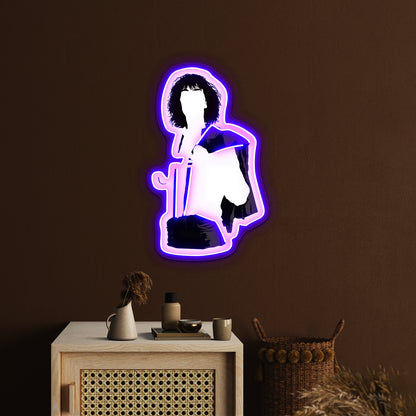 Patti Artwork Neon Wall Sign