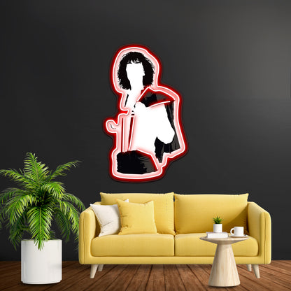 Patti Artwork Neon Wall Sign