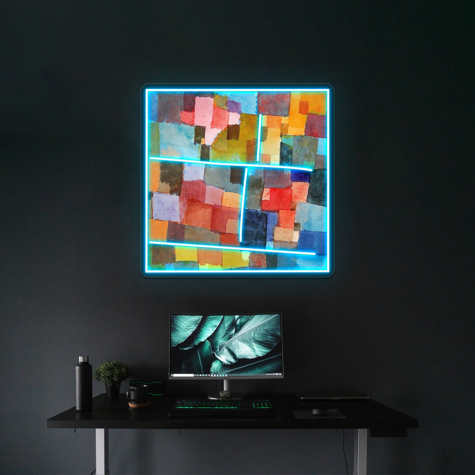 Paul Klee Abstract Art Wall Artwork Neon Signs | Shineneon