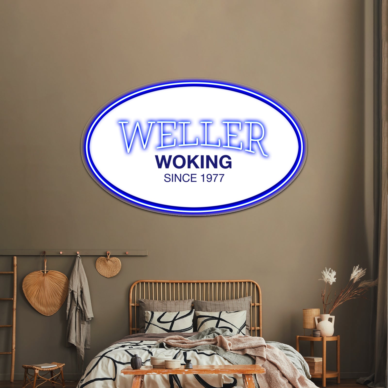 Paul Weller Woking Artwork Neon Wall Sign | Shineneon