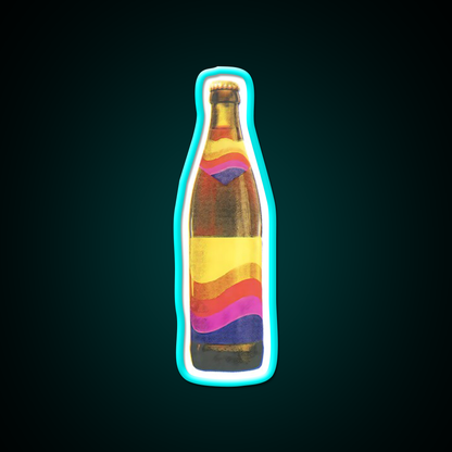 Paulaner Spezi Beer Bar Decor Led Neon Sign Business Led Sign Rgb Color - Size and dimension reference