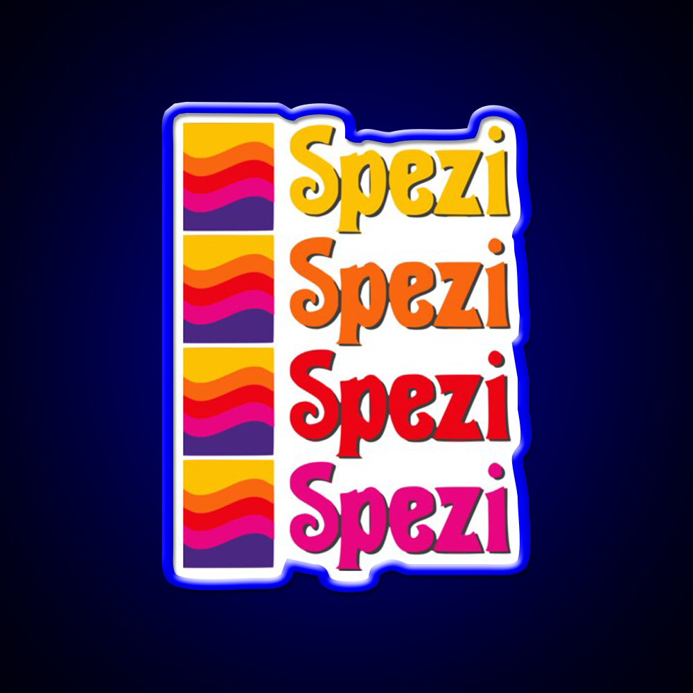 Paulaner Spezi Beer Bar Decor Led Neon Sign Business Neon Sign Rgb Color - LED neon sign view 5