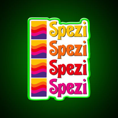 Paulaner Spezi Beer Bar Decor Led Neon Sign Business Neon Sign Rgb Color - LED neon sign view 8