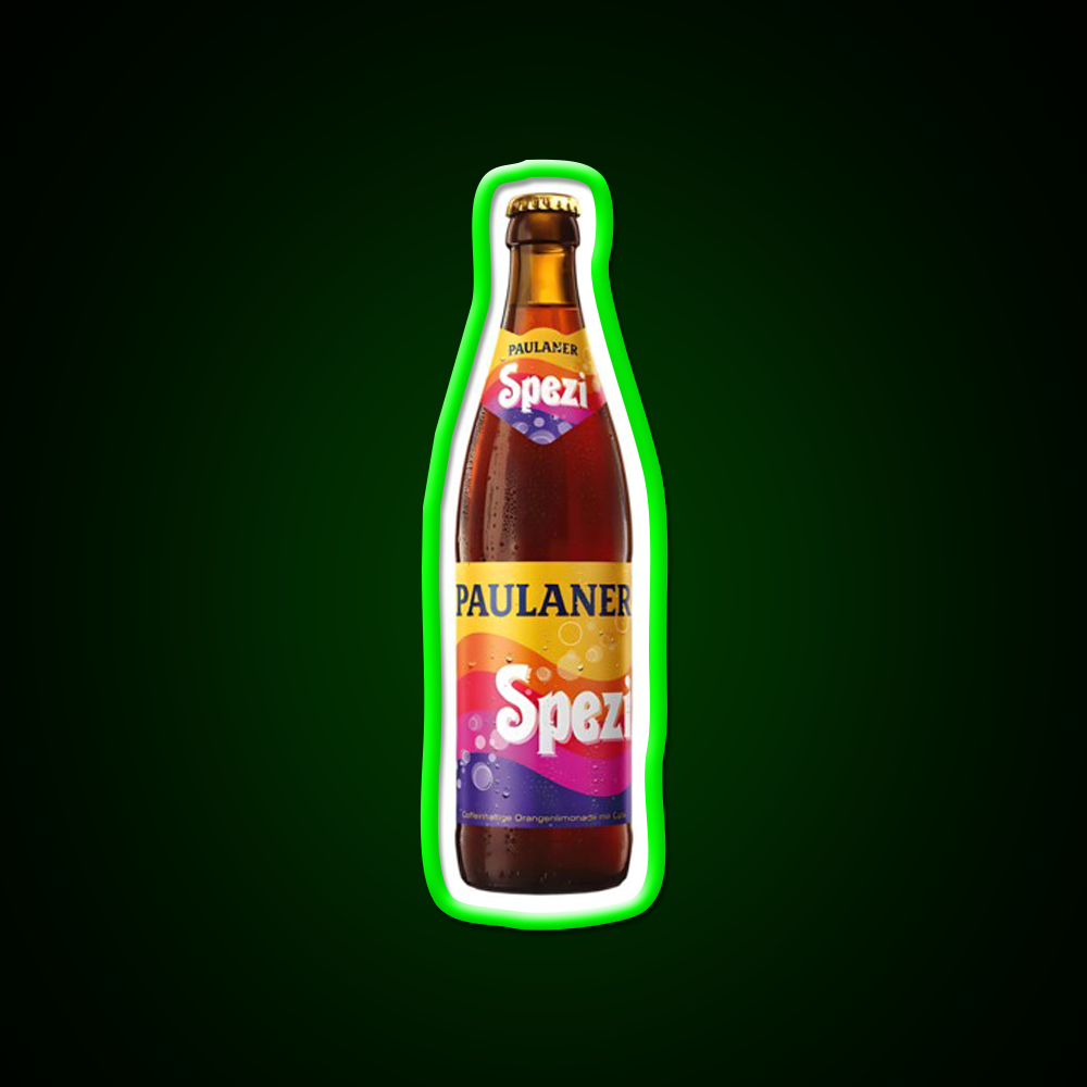 Paulaner Spezi Beer Bar Decor Led Neon Sign Rgb Color - LED neon sign view 8