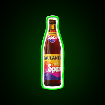 Paulaner Spezi Beer Bar Decor Led Neon Sign Rgb Color - LED neon sign view 8