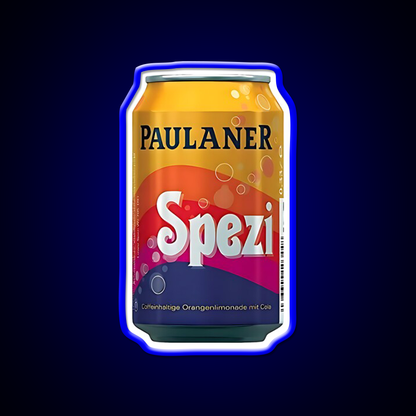 Paulaner Spezi Beer Bar Decor Led Neon Sign Home Bar Decor Rgb Color - LED neon sign view 5