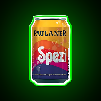 Paulaner Spezi Beer Bar Decor Led Neon Sign Home Bar Decor Rgb Color - LED neon sign view 8