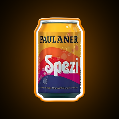 Paulaner Spezi Beer Bar Decor Led Neon Sign Home Bar Decor Rgb Color - LED neon sign view 6