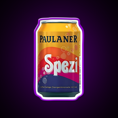 Paulaner Spezi Beer Bar Decor Led Neon Sign Home Bar Decor Rgb Color - LED neon sign view 9