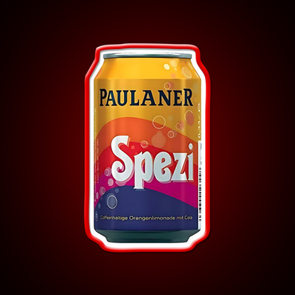Paulaner Spezi Beer Bar Decor Led Neon Sign Home Bar Decor Rgb Color - LED neon sign view 10
