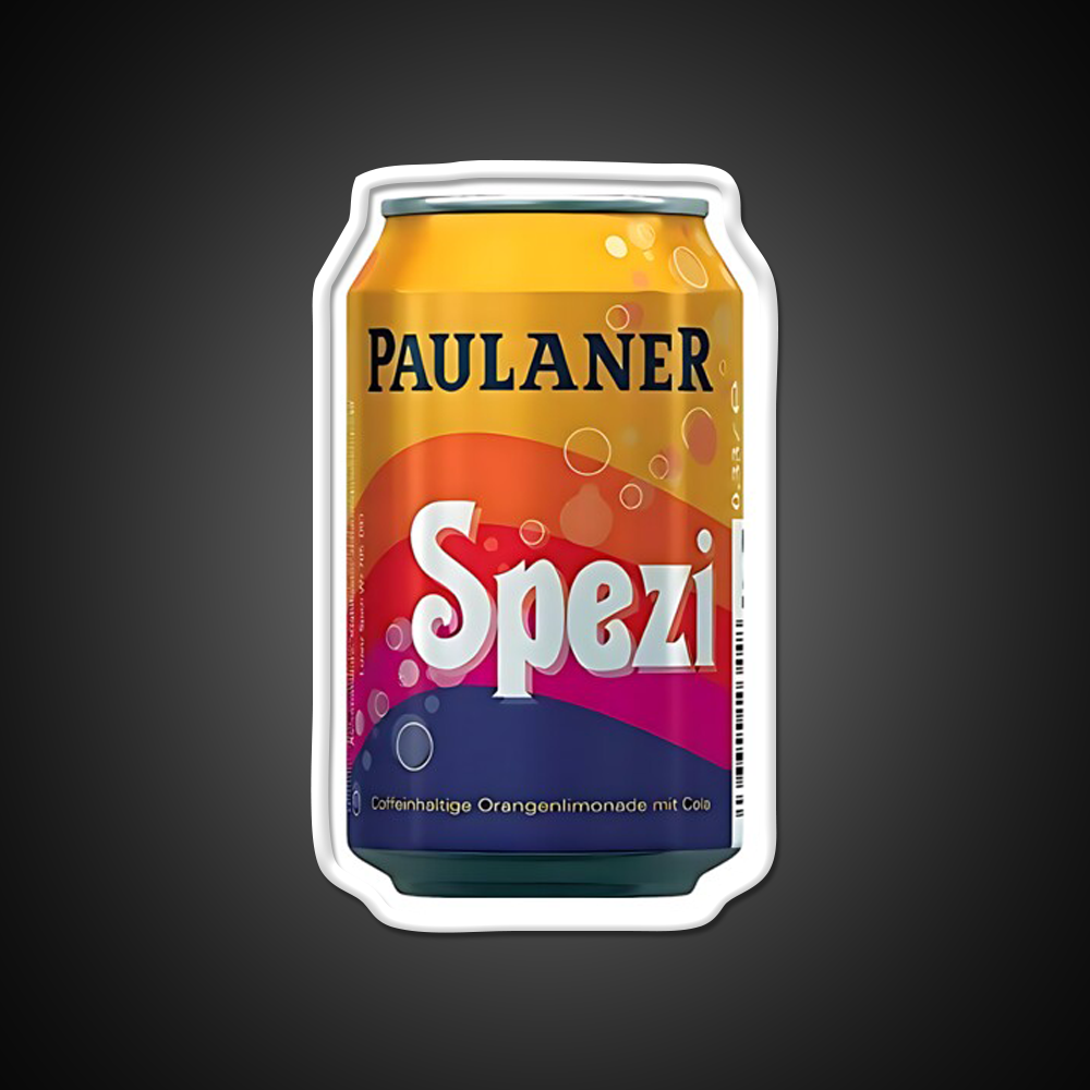 Paulaner Spezi Beer Bar Decor Led Neon Sign Home Bar Decor Rgb Color - LED neon sign view 11
