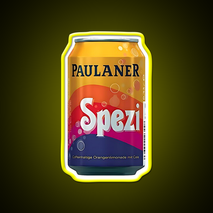 Paulaner Spezi Beer Bar Decor Led Neon Sign Home Bar Decor Rgb Color - LED neon sign view 7