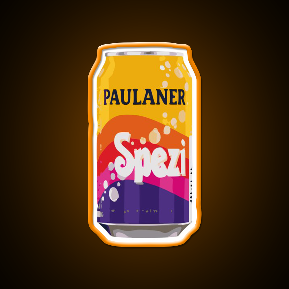 Paulaner Spezi Beer Bar Decor Led Neon Sign Wall Art Rgb Color - LED neon sign view 6