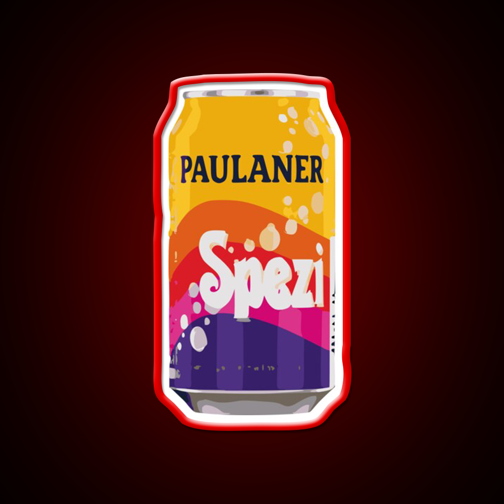 Paulaner Spezi Beer Bar Decor Led Neon Sign Wall Art Rgb Color - LED neon sign view 10